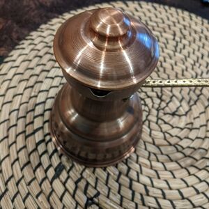 Copper Coffee Pot with Brass Handle NEW